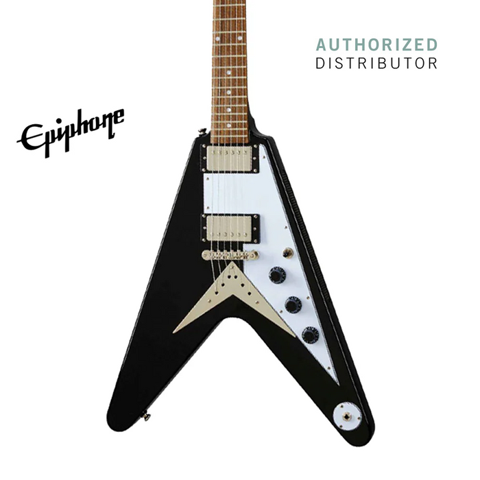Epiphone Flying V Electric Guitar - Ebony