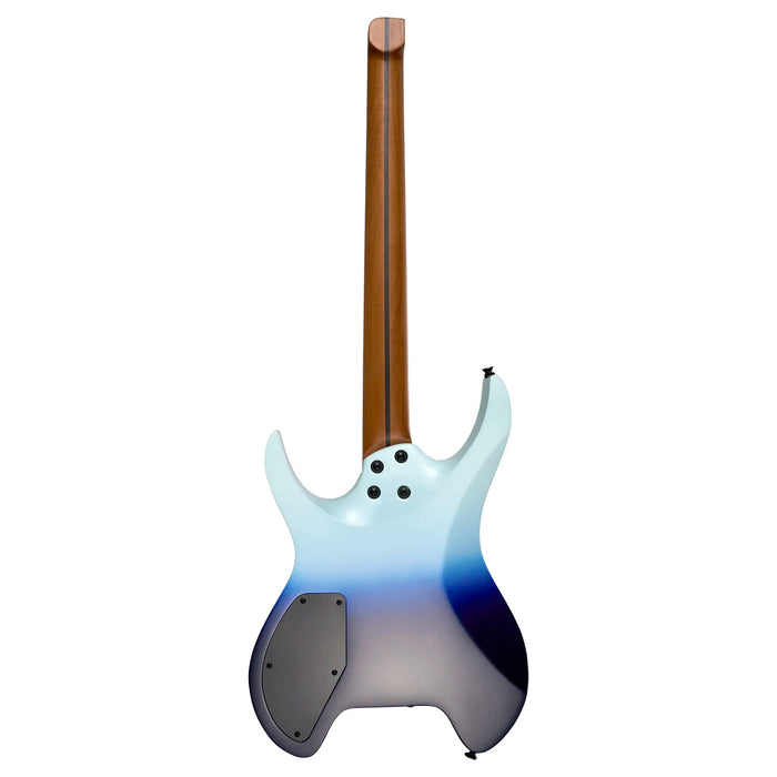 Mooer MHL50 Headless Electric Guitar - Sky Blue Gradient