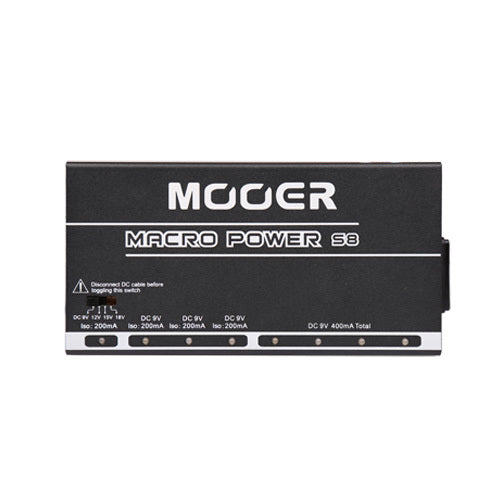 Mooer Macro Power S8 Effects Power Supply