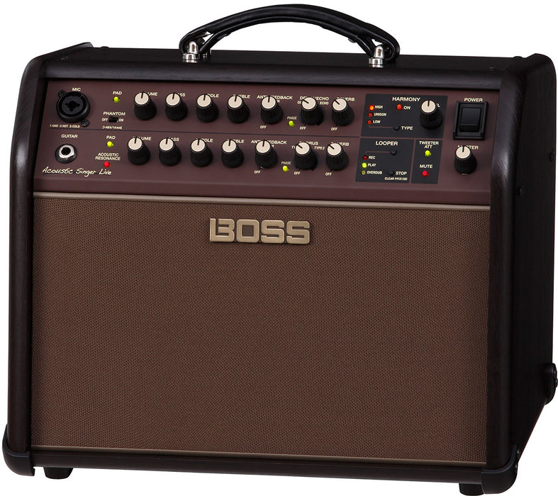 Boss Acoustic Singer Live 60-watt Acoustic Combo Amplifier