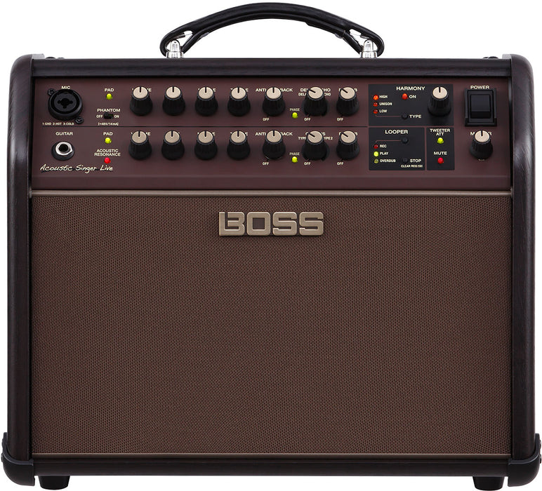 Boss Acoustic Singer Live 60-watt Acoustic Combo Amplifier