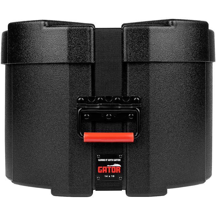 Gator GPC1410 Grooves Mounted Tom Case - 10 inches x 14 inches
