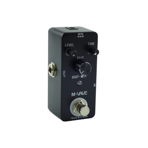 M-Vave Distortion MT-1 Metal Shell Distortion Electric Guitar Effect Pedal
