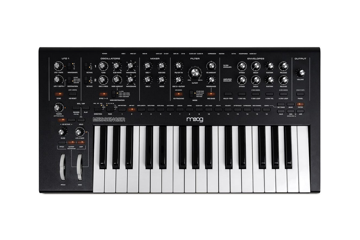 Moog Messenger Monophonic Analog Synthesizer