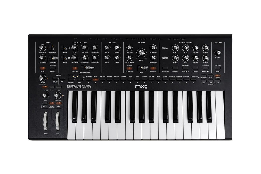 Moog Messenger Monophonic Analog Synthesizer