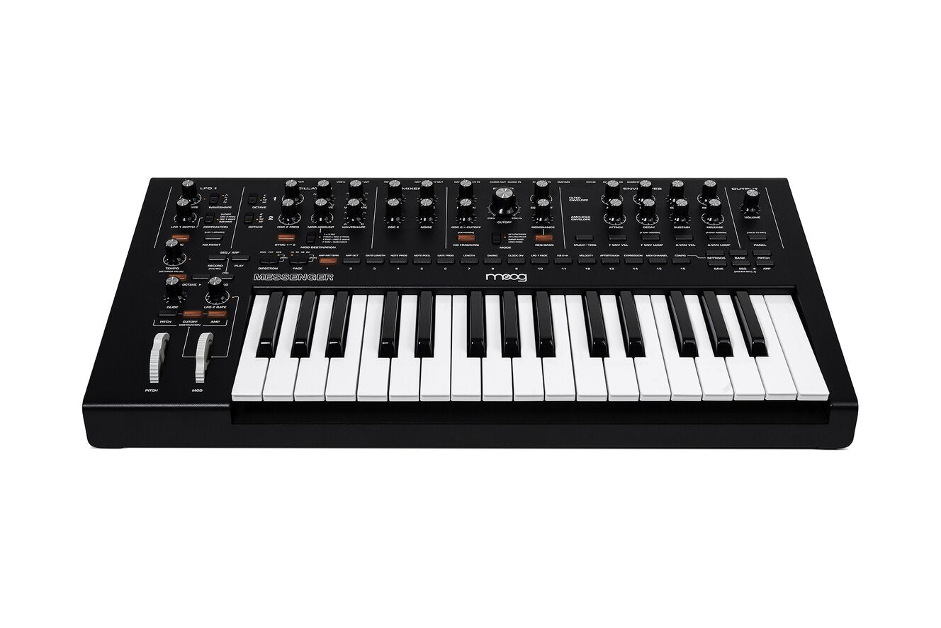 Moog Messenger Monophonic Analog Synthesizer