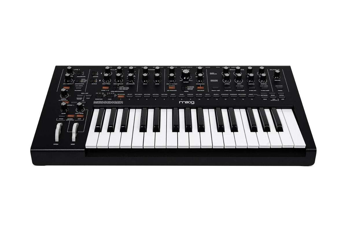 Moog Messenger Monophonic Analog Synthesizer