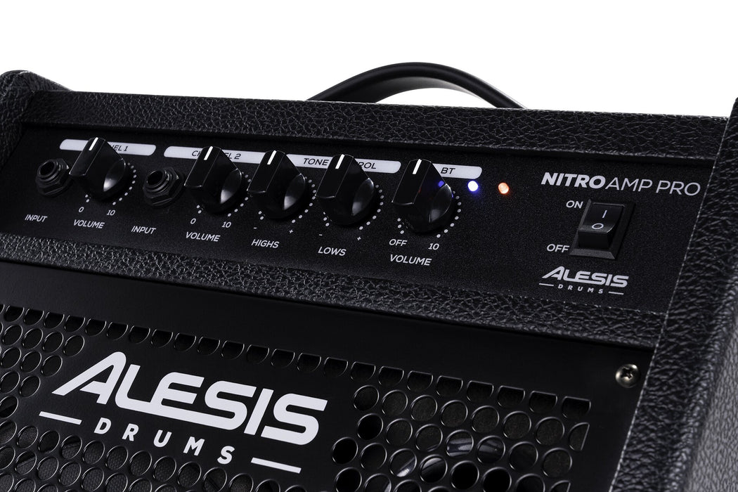 Alesis Nitro Amp Pro 8” Compact Floor Monitor for Electronic Drums