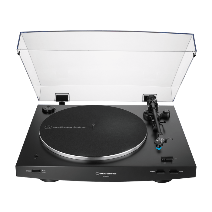 Audio-Technica AT-LP3XBT-BK Fully Automatic Wireless Belt-drive Turntable - Black