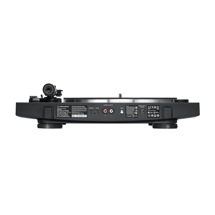 Audio-Technica AT-LP3XBT-BK Fully Automatic Wireless Belt-drive Turntable - Black