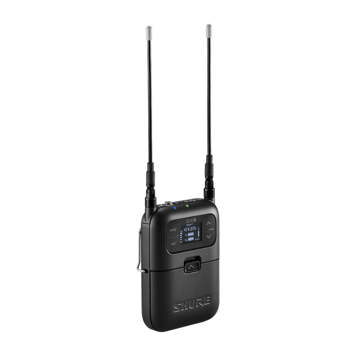 Shure SLXD5 Single-Channel Portable Digital Wireless Receiver