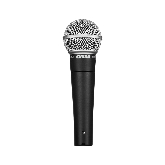 Shure SM58-LC Handheld Dynamic Vocal Microphone Includes Stand Adapter, Zippered Carrying Case