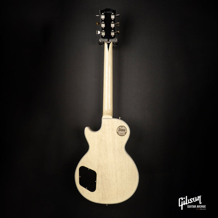 GIBSON JO BRANKO SELECT MADE TO MEASURE LES PAUL CUSTOM 7A QUILT TOP - V3 NECK - COBRA - TV WHITE BACK W/STINGER GLOSS NH
