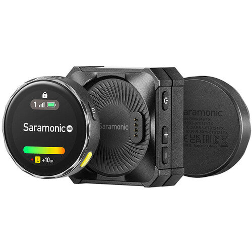 Saramonic BlinkMe B2 2.4GHz Wireless Smart Microphone with Touchscreen - Music Bliss Malaysia