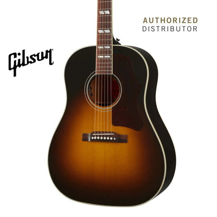 GIBSON SOUTHERN JUMBO ORIGINAL ACOUSTIC-ELECTRIC GUITAR - VINTAGE SUNBURST