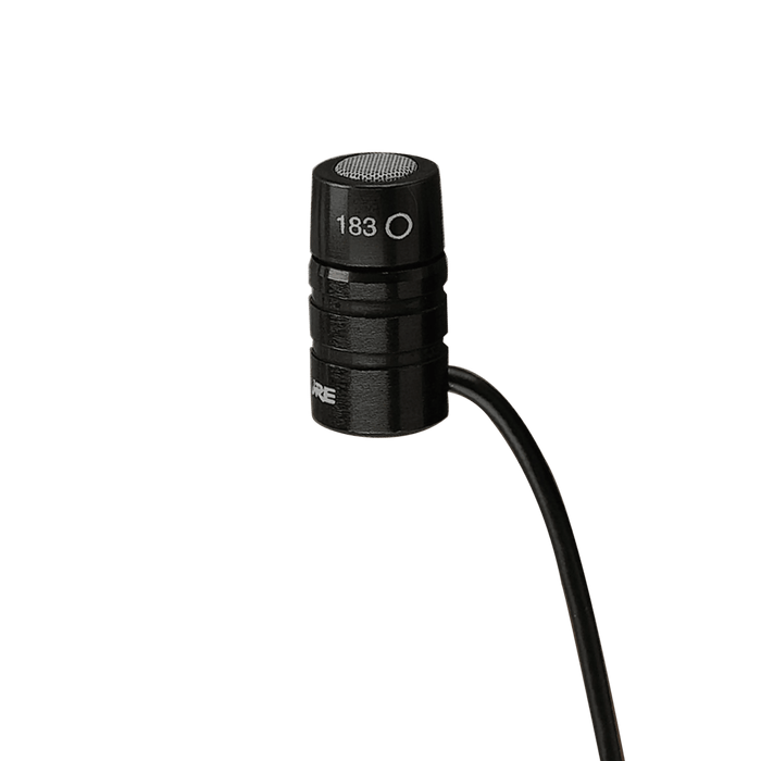 Shure MX183 Omnidirectional Lavalier Microphone