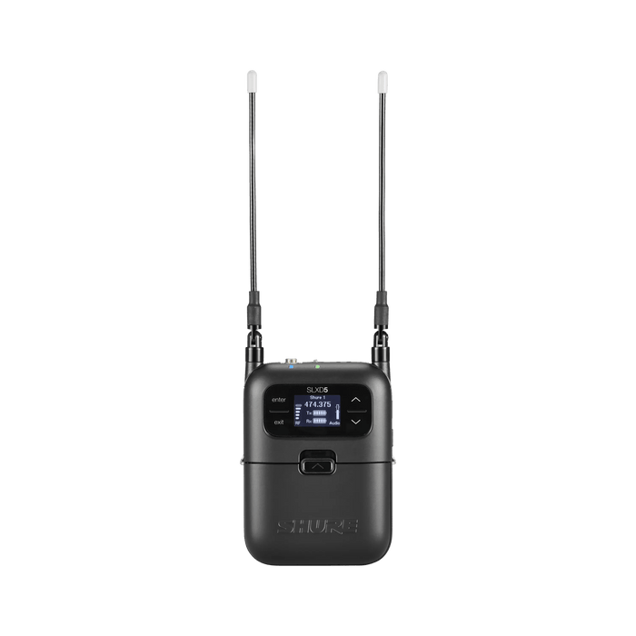 Shure SLXD5 Single-Channel Portable Digital Wireless Receiver