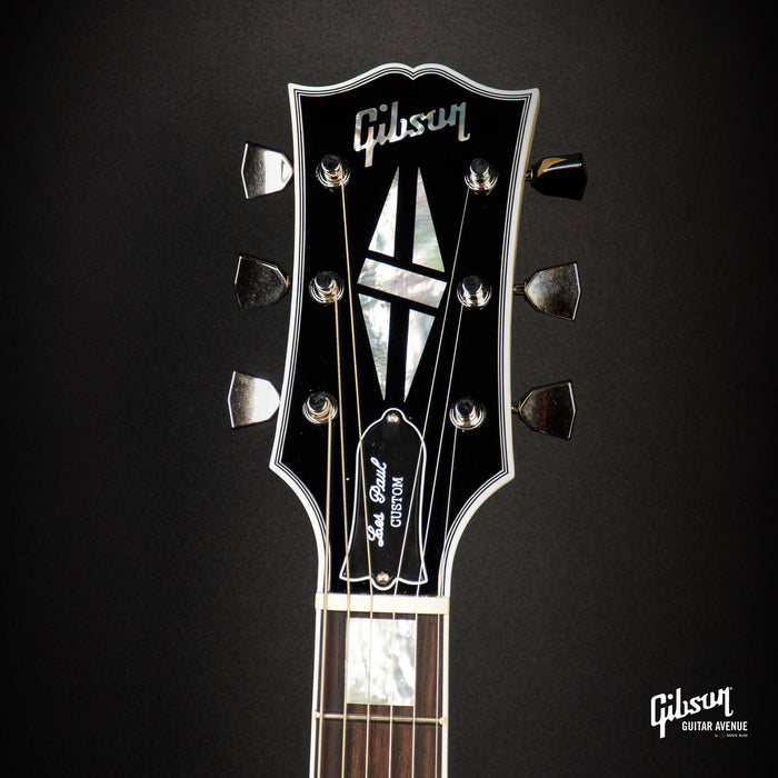 GIBSON JO BRANKO SELECT MADE TO MEASURE LES PAUL CUSTOM 7A QUILT TOP - V3 NECK - COBRA - TV WHITE BACK W/STINGER GLOSS NH