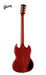 GIBSON SG STANDARD '61 LEFT-HANDED ELECTRIC GUITAR - VINTAGE CHERRY - Music Bliss Malaysia