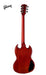 GIBSON SG STANDARD LEFT-HANDED ELECTRIC GUITAR - HERITAGE CHERRY - Music Bliss Malaysia