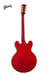 GIBSON ES-335 FIGURED LEFT-HANDED SEMI-HOLLOWBODY ELECTRIC GUITAR - 60S CHERRY - Music Bliss Malaysia
