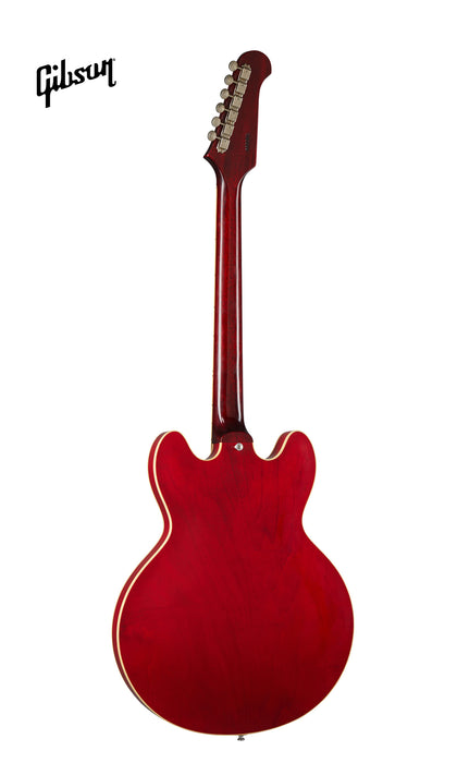 GIBSON 1964 TRINI LOPEZ STANDARD REISSUE VOS SEMI-HOLLOWBODY LEFT-HANDED ELECTRIC GUITAR - 60S CHERRY - Music Bliss Malaysia