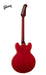 GIBSON 1964 TRINI LOPEZ STANDARD REISSUE VOS SEMI-HOLLOWBODY LEFT-HANDED ELECTRIC GUITAR - 60S CHERRY - Music Bliss Malaysia