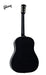 GIBSON 50S J-45 ORIGINAL LEFT-HANDED ACOUSTIC-ELECTRIC GUITAR - EBONY - Music Bliss Malaysia