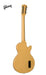 GIBSON 1957 LES PAUL JUNIOR SINGLE CUT REISSUE VOS LEFT-HANDED ELECTRIC GUITAR - TV YELLOW - Music Bliss Malaysia