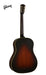 GIBSON 1934 JUMBO LEFT-HANDED ACOUSTIC GUITAR - VINTAGE SUNBURST - Music Bliss Malaysia