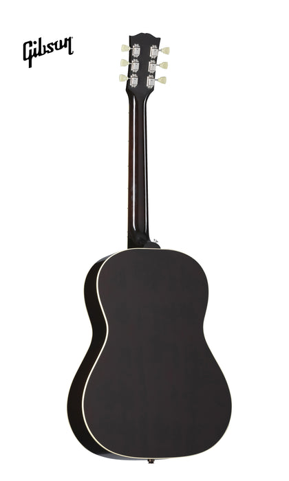 GIBSON NATHANIEL RATELIFF LG-2 LEFT-HANDED ACOUSTIC-ELECTRIC GUITAR - VINTAGE SUNBURST - Music Bliss Malaysia