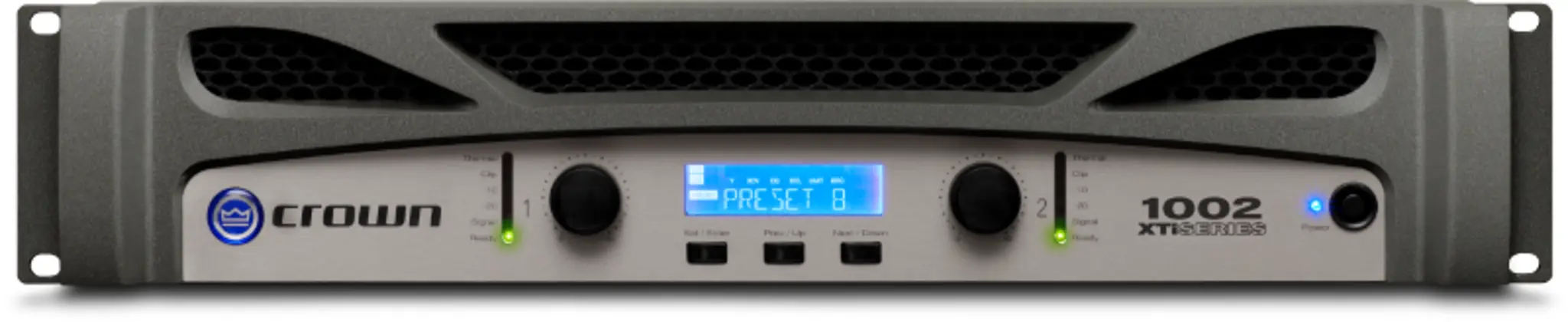 Crown XTi 1002 500-watt 2-channel Power Amplifier