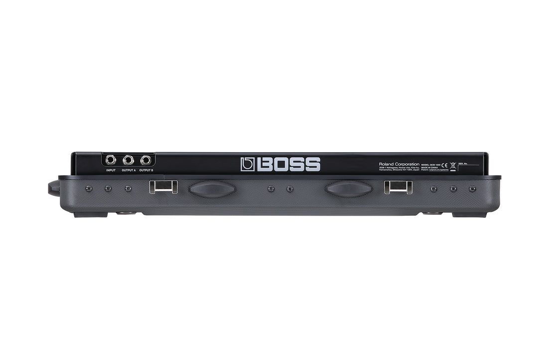 Boss BCB-1000 Deluxe Pedal Board and Case