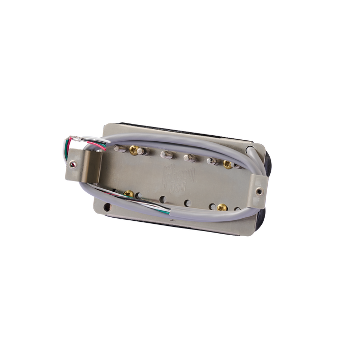 GIBSON ACCESSORIES 490R MODERN CLASSIC NECK HUMBUCKING PICKUP - REVERSE ZEBRA