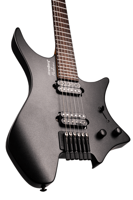 Strandberg Boden Essential 6 Electric Guitar - Black Granite
