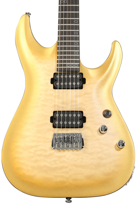 Schecter Omen Extreme-II Electric Guitar - Gold Rush
