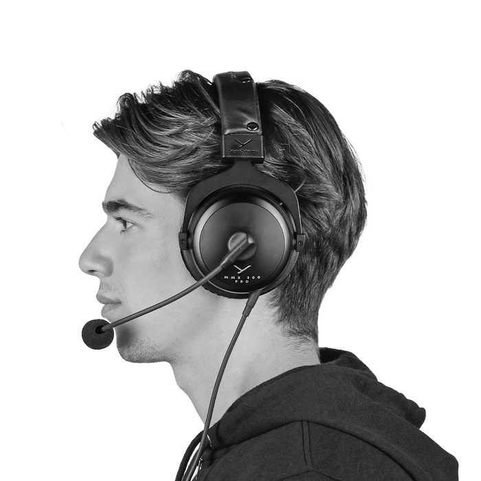 Beyerdynamic MMX 300 PRO Gaming Headset with Stellar.45 Driver and Condenser Microphone – Wired Gaming Headset