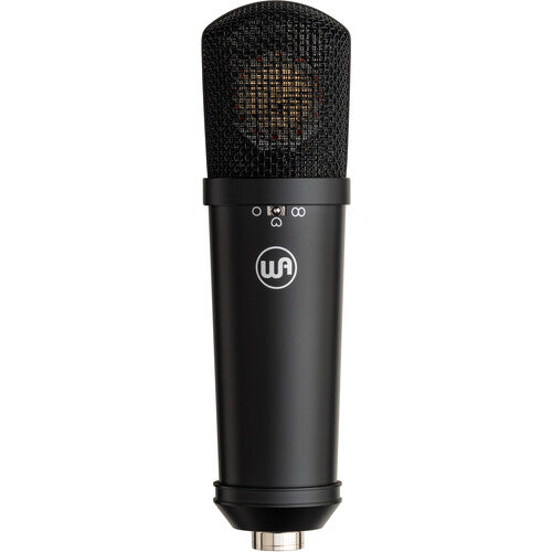 Warm Audio WA-87jr Large-Diaphragm Transformerless FET Condenser Microphone - Black