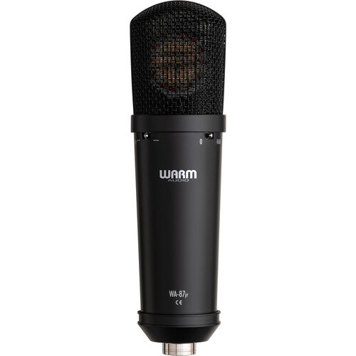 Warm Audio WA-87jr Large-Diaphragm Transformerless FET Condenser Microphone - Black