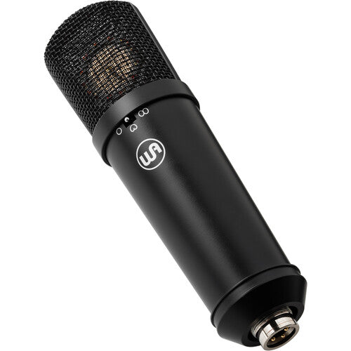 Warm Audio WA-87jr Large-Diaphragm Transformerless FET Condenser Microphone - Black