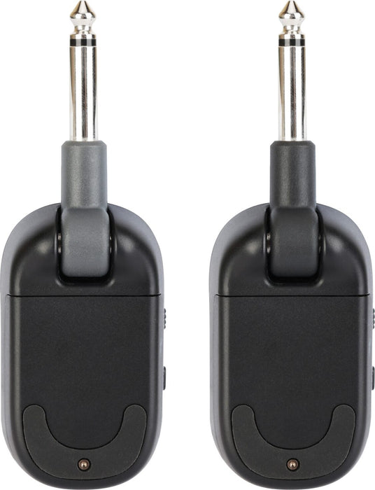 Xvive AC58 5.8GHz Guitar Wireless System with BCA58 Charging Case Bundle [Hard Travel Case Included]
