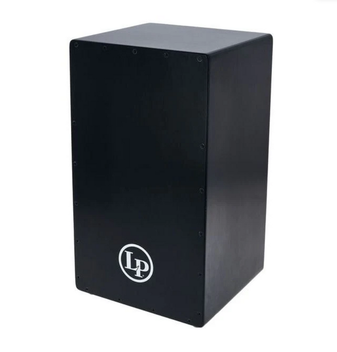 Latin Percussion Black Box Cajon, Black Faceplate - Music Bliss Malaysia
