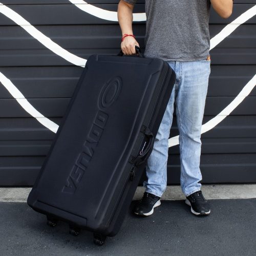 ODYSSEY BMPIOPUSQUAD EVA Molded Soft Case with Wheels for OPUS-QUAD