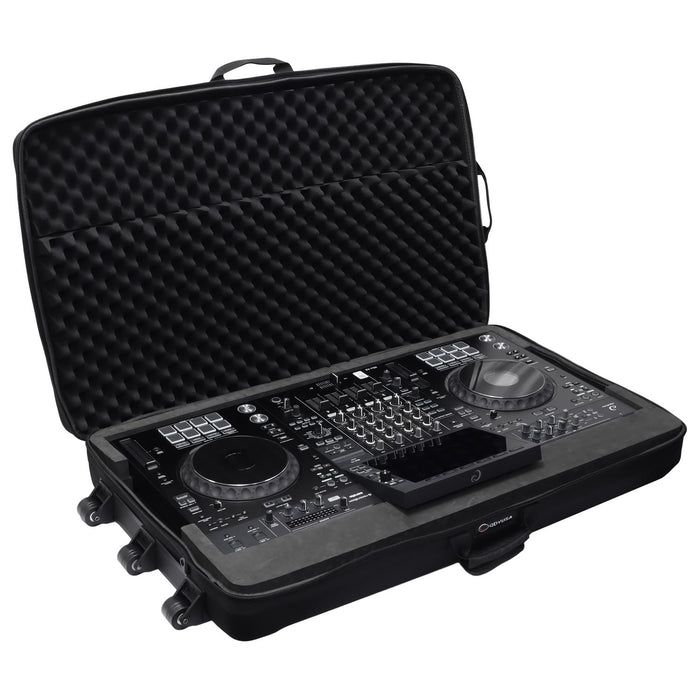 ODYSSEY BMXDJAZW DJ Controller Bag with Wheels for XDJ-AZ