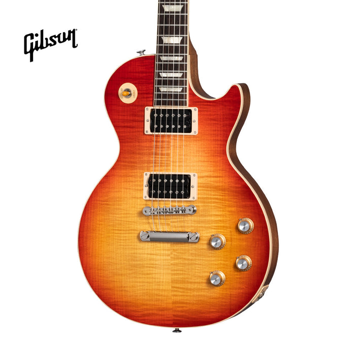 GIBSON LES PAUL STANDARD 60S FADED ELECTRIC GUITAR - VINTAGE CHERRY SUNBURST