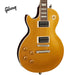 GIBSON SLASH "VICTORIA" LES PAUL STANDARD LEFT-HANDED ELECTRIC GUITAR - GOLDTOP DARK BACK - Music Bliss Malaysia