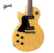 GIBSON LES PAUL SPECIAL LEFT-HANDED ELECTRIC GUITAR - TV YELLOW - Music Bliss Malaysia