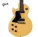 GIBSON 1957 LES PAUL SPECIAL SINGLE CUT REISSUE VOS LEFT-HANDED ELECTRIC GUITAR - TV YELLOW - Music Bliss Malaysia