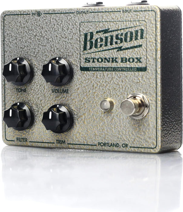 Benson Amps Stonk Box Guitar Effects Pedal