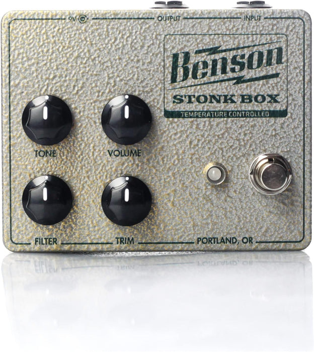 Benson Amps Stonk Box Guitar Effects Pedal